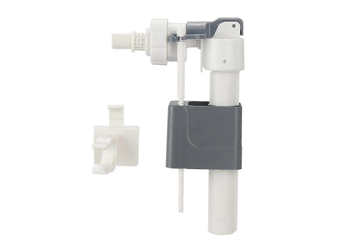 Válvula De Entrada De Água Para Vaso Sanitário Montada Na Parede Com Conexão G3/8 Polegadas E Acessórios Aquaforge