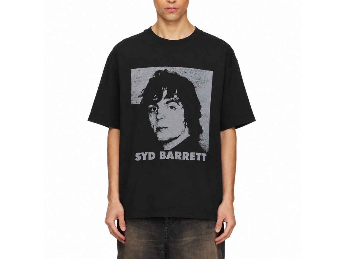 Syd Barrett Head Shot T-shirt Classic Unisex Adults Size:s