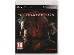 Jogo PS3 Metal Gear Solid V: The Phantom Pain - Day One