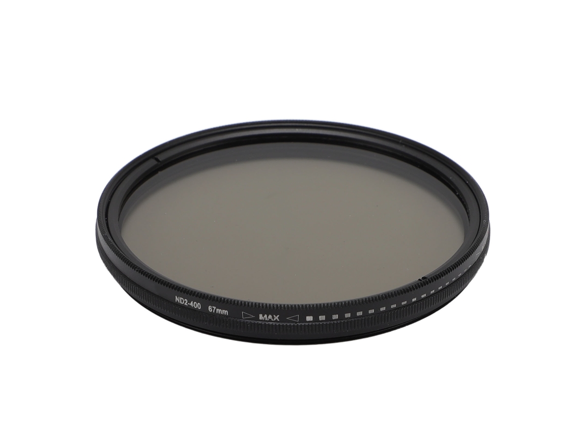 Variable Nd2 nd400 Nd Lens Filter For Camera Lens Adjustable Neutral Density Filter With Storage Case 67mm LAXISCREED