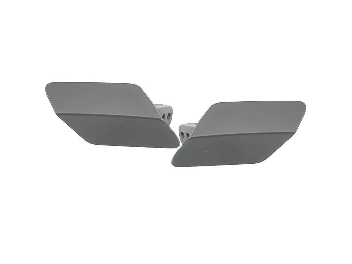 Capacete De Lava-farol Para Bmw 3 Série F30 F31 F35 2011-2019 51118056613 51118056614 Cinza Escuro Cinza Escuro