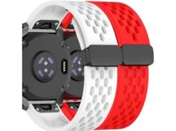 Pacote com 2 pulseiras ORYSIN Snapflow para Garmin Instinct