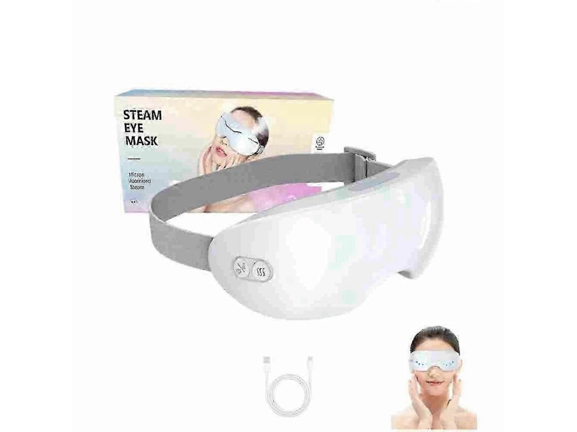 Massageador Ocular Elétrico Nano Vapor Com Atomização E Acupressão Para Alívio Da Fadiga E Olhos Secos, Melhora O Sono E Aparelho Portátil Para C
