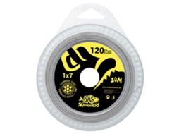 Linha Aço 1 X 7 10 M Cinzento 30 Lbssea Monsters