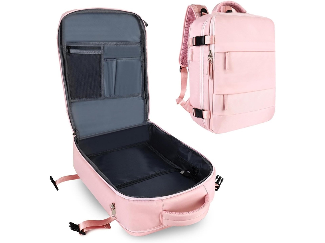 Mochila De Viagem Portátil Mochila De Viagem Extragrande À Prova Dágua, Compatível Com Laptops De Até 15, 6 Polegadas Gokoco