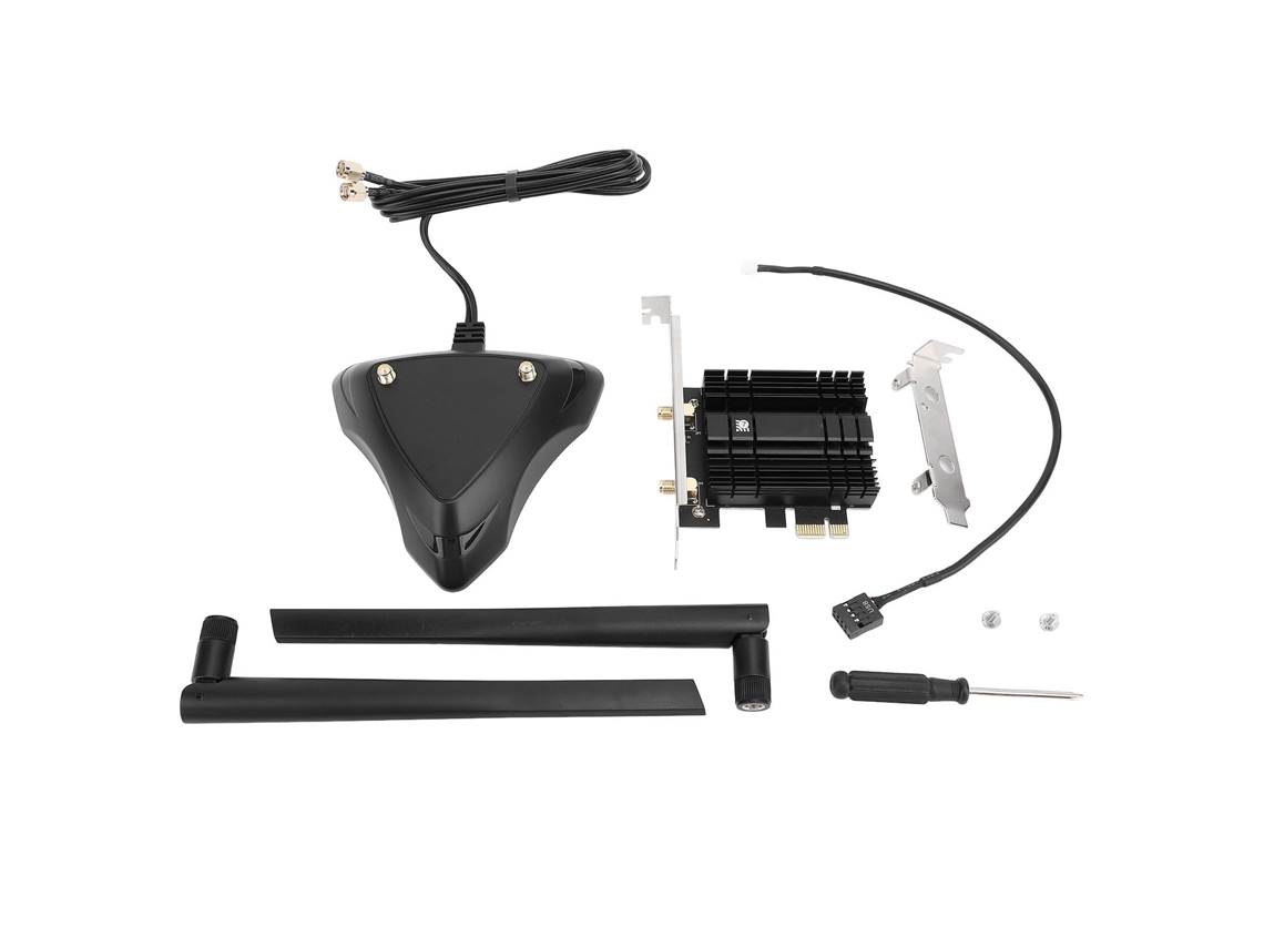 Placa de Rede LAXISCREED Pci e Tri banda 8774mbps Bluetooth 5.4