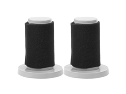 2 Peças De Filtro Com Capa De Esponja Acessório De Substituição Para Aspirador De Pó Deerma Dx700/dx700s