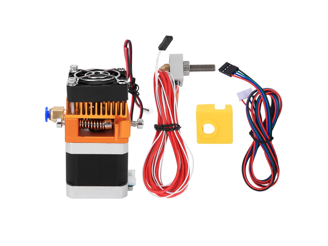 Extruder Para Filamento 1.75mm Com Motor 17hs4401 Bico 0.4mm Acessórios Para Impressora 3d Longa Distância