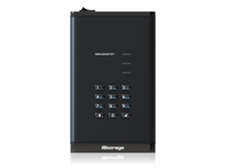 Diskashur Dt3 Hdd Disco Externo 2 Tb Usb Type C 3.2 Gen 1 Preto Istorage (3.1 Gen 1)