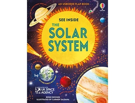 Livro See inside the Solar System de Rosie Dickins (Inglês - Capa Dura)