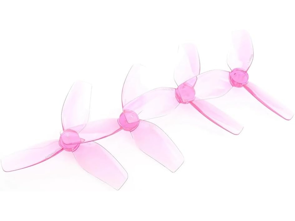 Hélice Aundhegrtt Dt76mmx3 V2 De 3 Polegadas Para Drone Fpv Rc - Hélice De Corrida De 3 Pás De Alta Eficiência