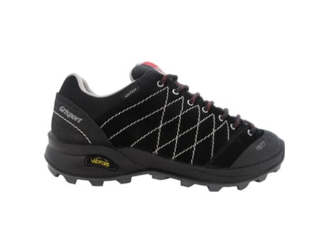 Sapatos de Homem GRISPORT Vesuvio Preto (42)