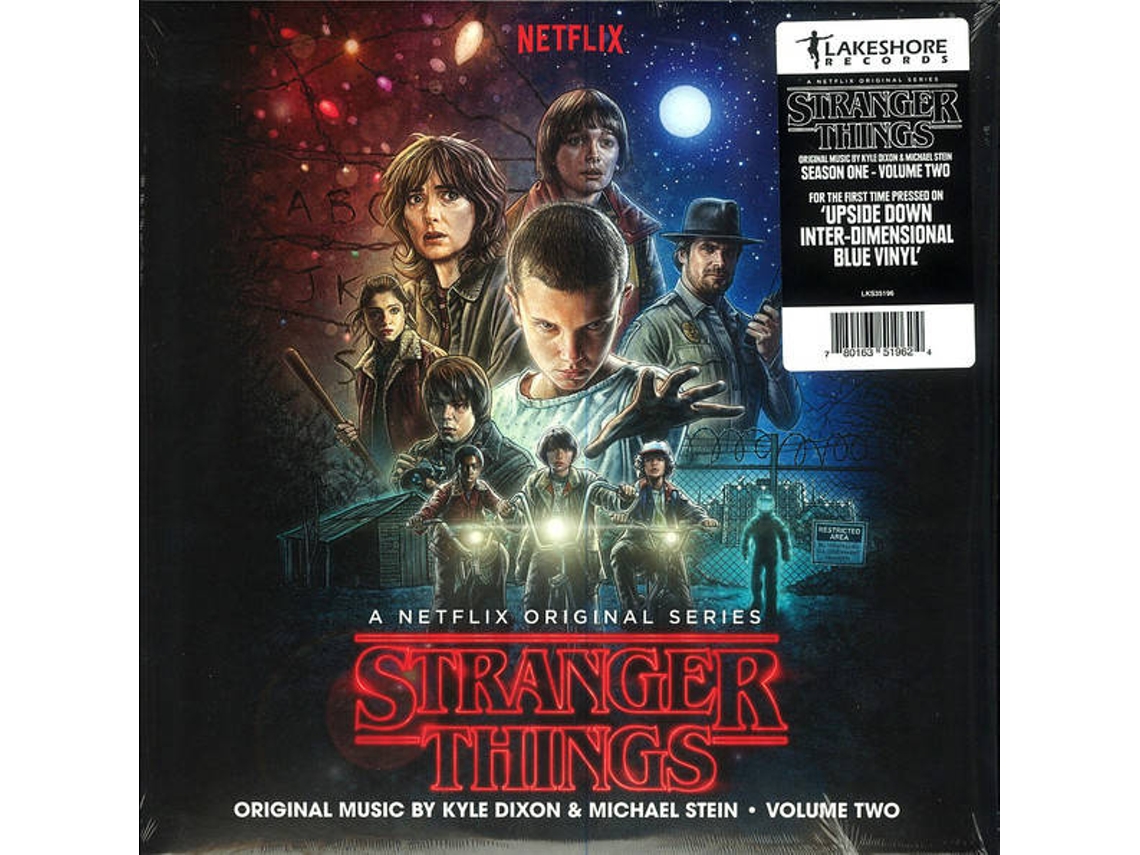 Vinil Kyle Dixon, Michael Stein - Stranger Things, Vol. Two (A Netflix Original Series)