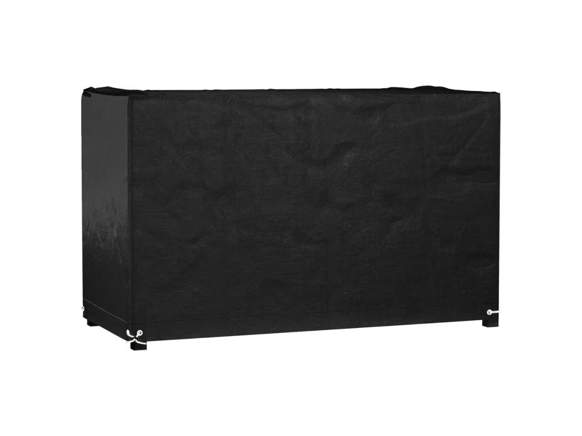 Vidaxl Capa P/ Mobiliário De Jardim 8 Ilhós 170x94x70 Cm Retangular