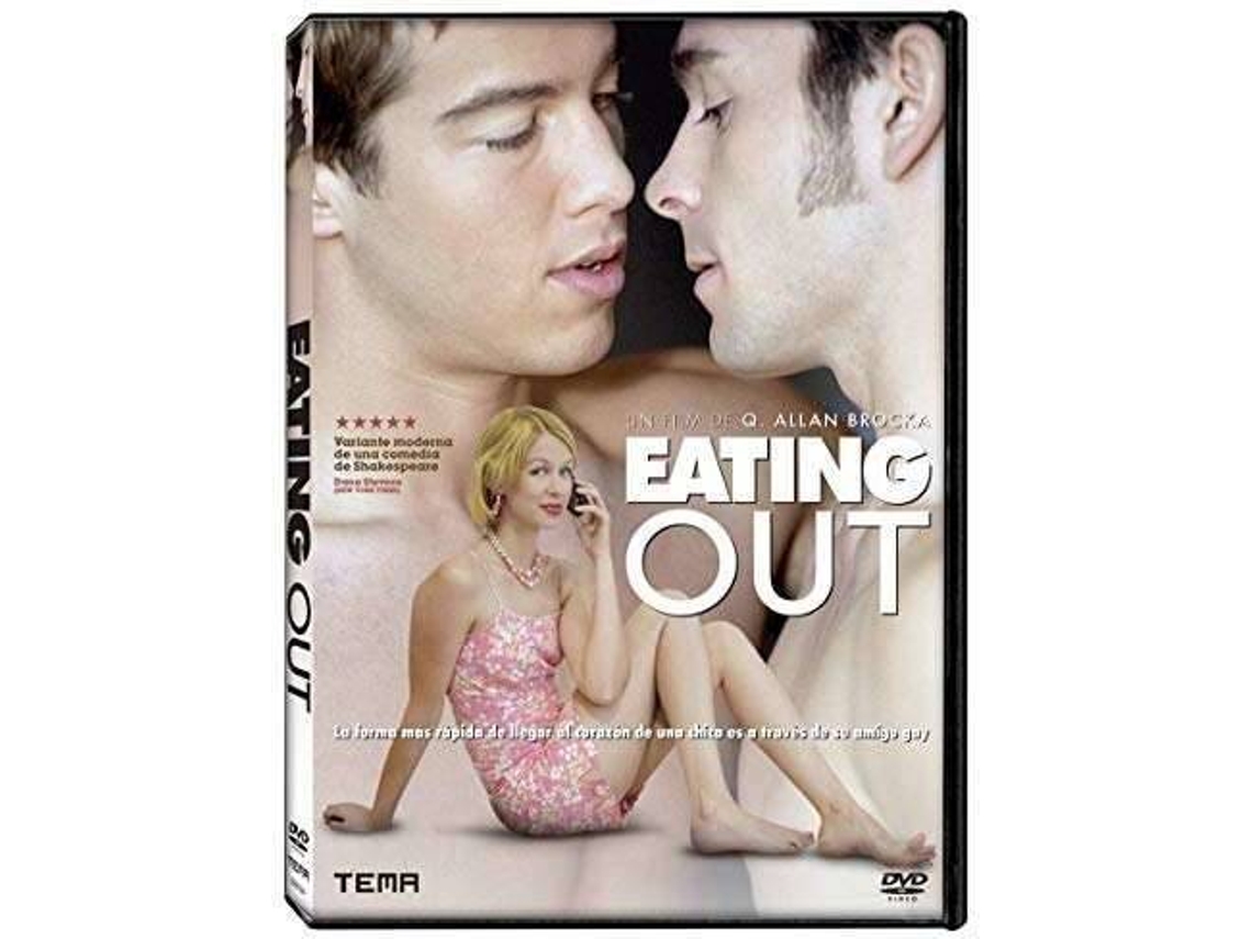 DVD Eating Out (Edição em Espanhol)