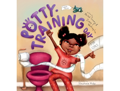 Livro Potty-Training Day For Girls de Akilah Trinay (Inglês)