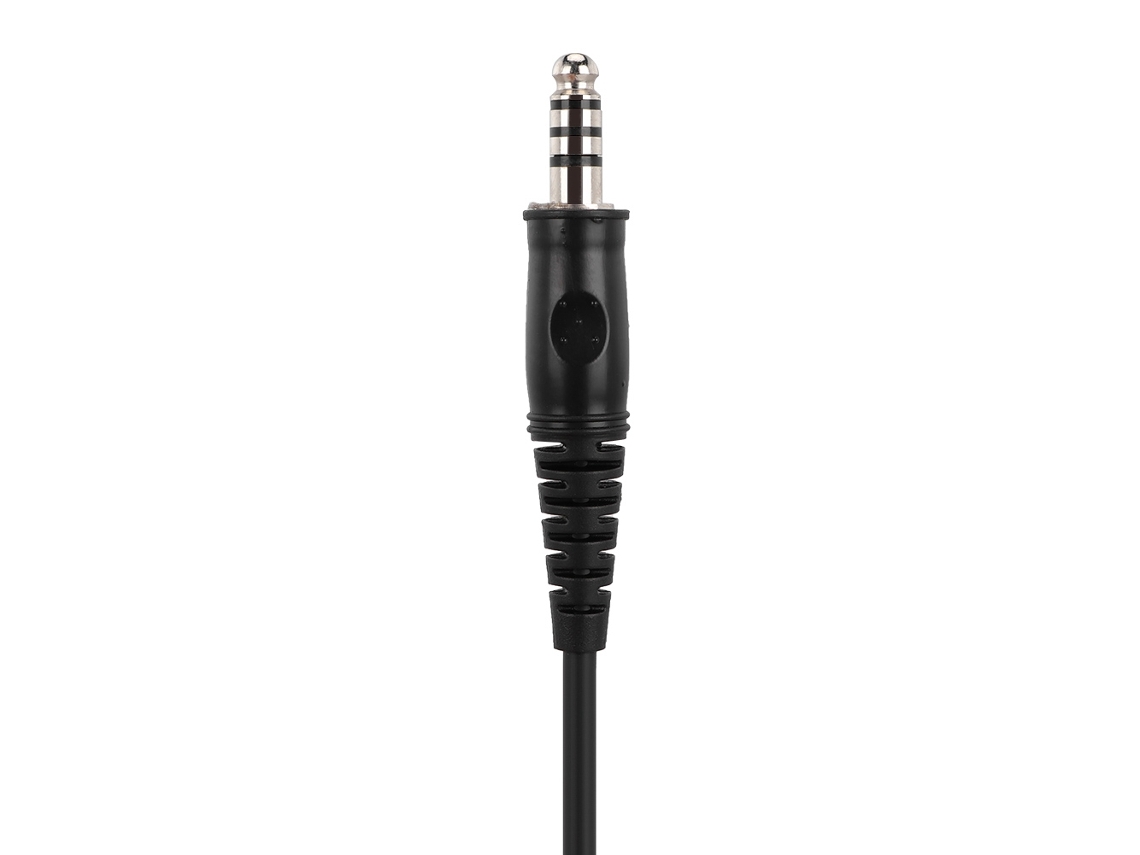 Cabo de extensão para fone de ouvido militar U, 92a/u para U, 174/u para helicóptero/militar