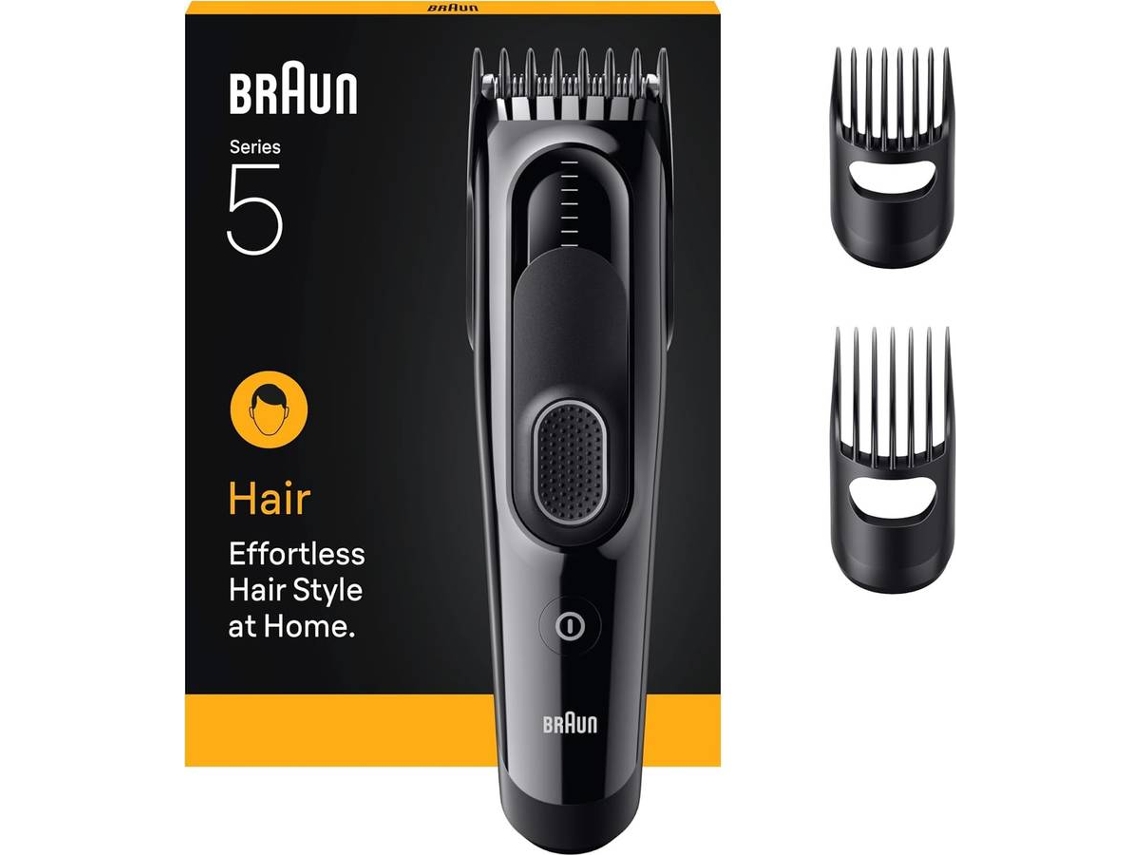 Aparador de Cabelo BRAUN HC5530 (Autonomia: 50 min)