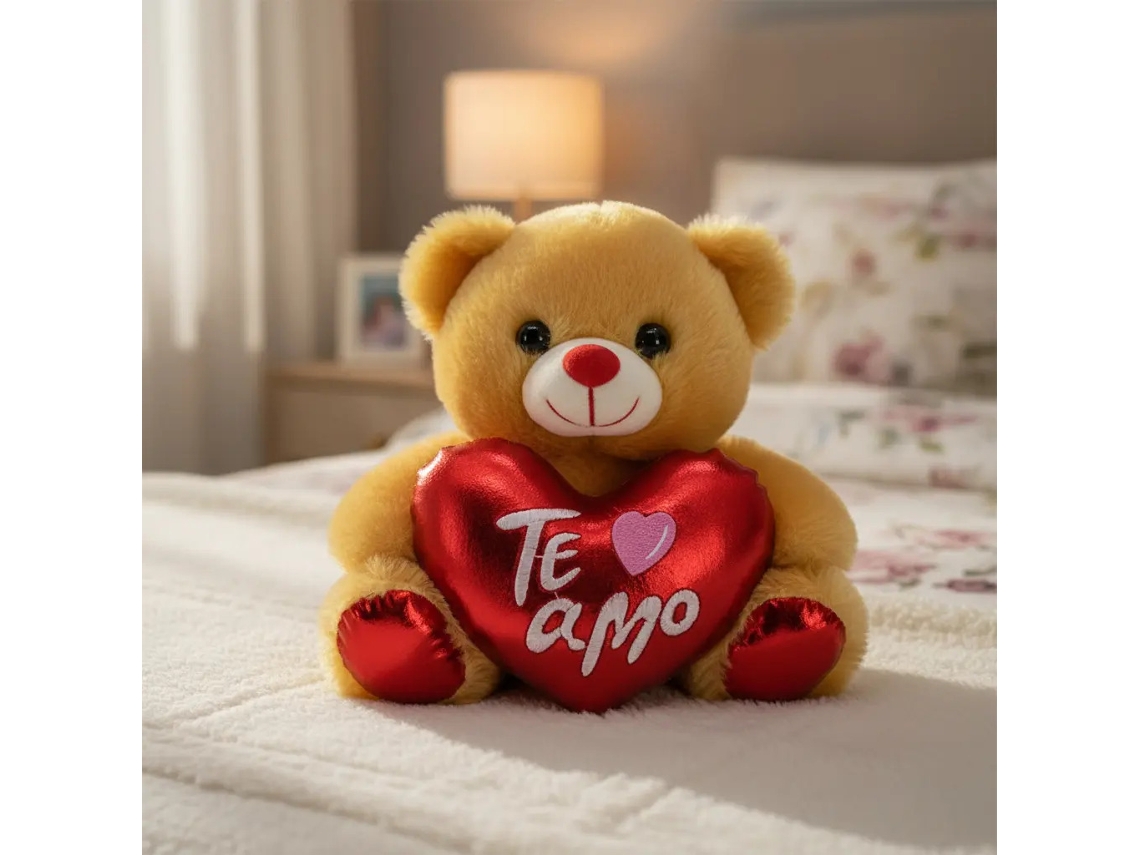 Brinquedo De Pelúcia, Para Presente Infantil, Com Apoio Motor