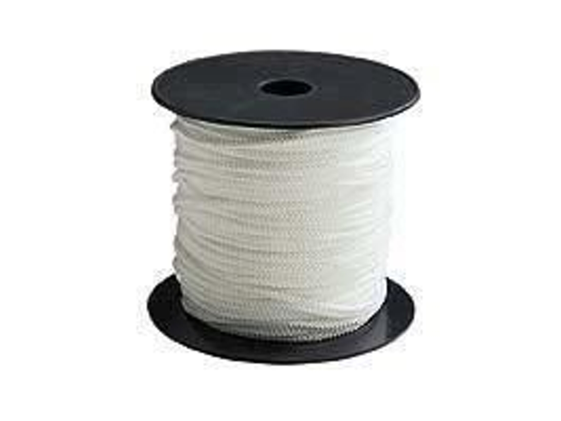 Trança Polipropileno 3 Mm X 100 M Branco Corderie Tournonaise