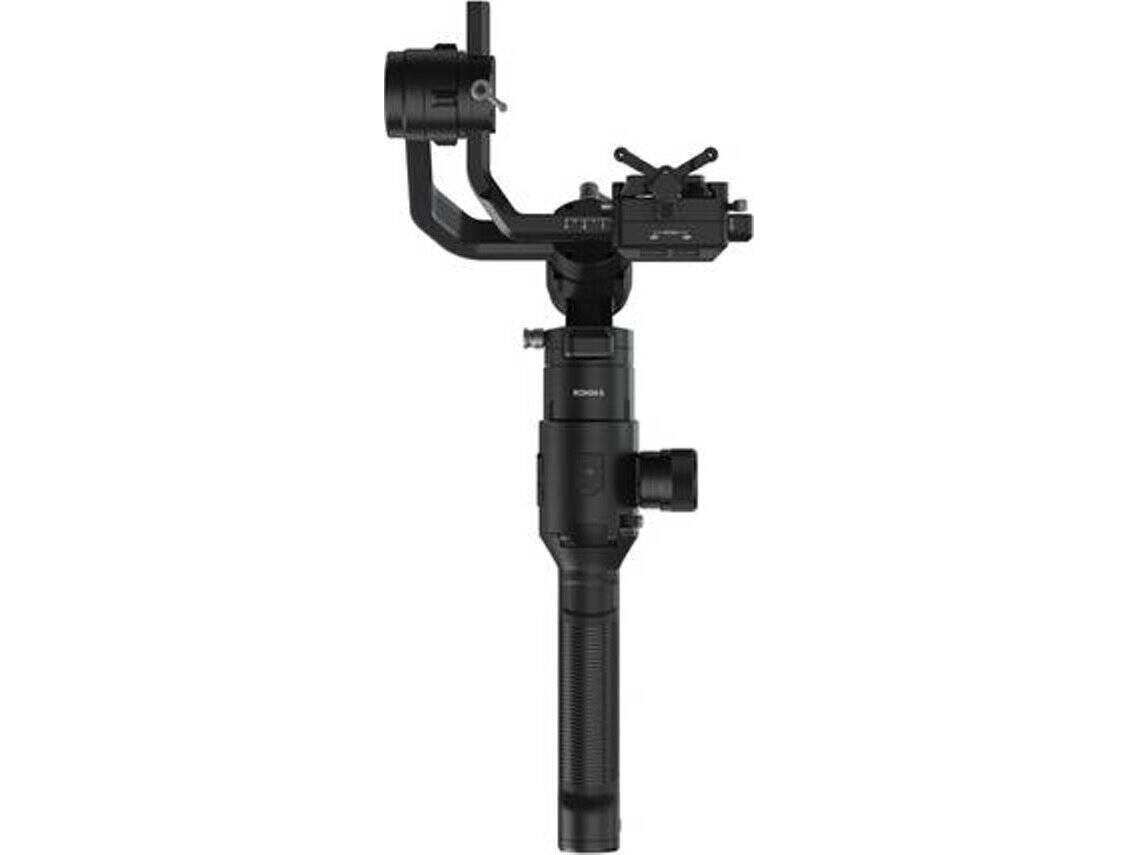 Gimbal DJI RONIN S (Bluetooth - Autonomia: 12 Horas - Preto)