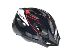Capacete com viseira e fechadura para crianças NEWTON Crossride 53-55