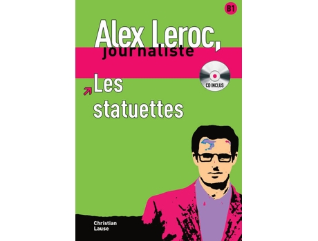 Livro Collection Alex Leroc - Les Statuettes + Cd
