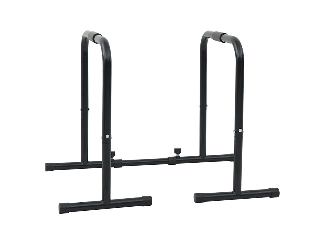 Vidaxl Barra De Mergulho Preto 116 X 66 X 74,5 Cm Aço Revestido A Pó