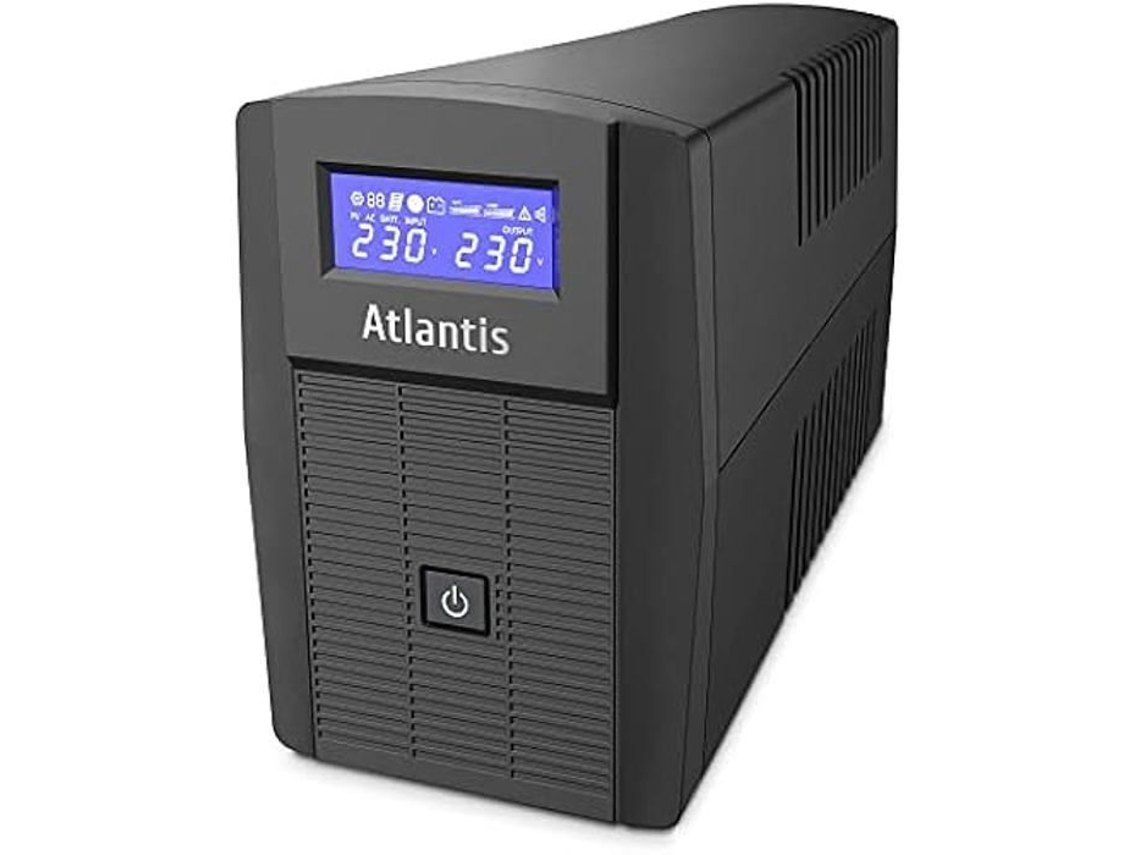 Fonte de Alimentação Ininterrupta ATLANTIS A03-Hp1003 800Va 480W Linha Interativa