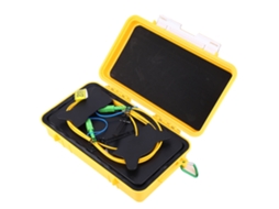 Laxiscreed Otdr Launch Cable Box Para Fibra Monomodo, Elimina Pontos Cegos E Otimiza Medições De Fibra