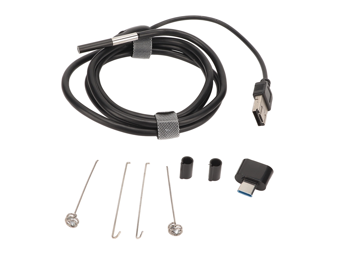 Endoscópio Industrial LAXISCREED 4.9mm 1080p Usb C