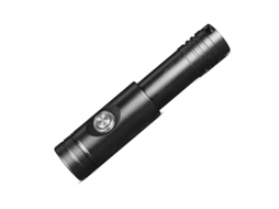 Lanterna De Mergulho Wd12 1050 Lúmens Recarregável 100m Subaquática Tocha Yizhood (preto)