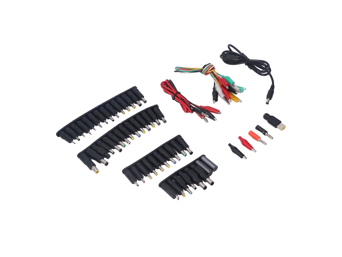 Carregador Universal Para Portátil Laxiscreed, Adaptador Multifuncional De Alta Compatibilidade