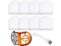 Kit De Filtro Espuma Reposição Para Aspirador Shark Xl 3 Em 1,