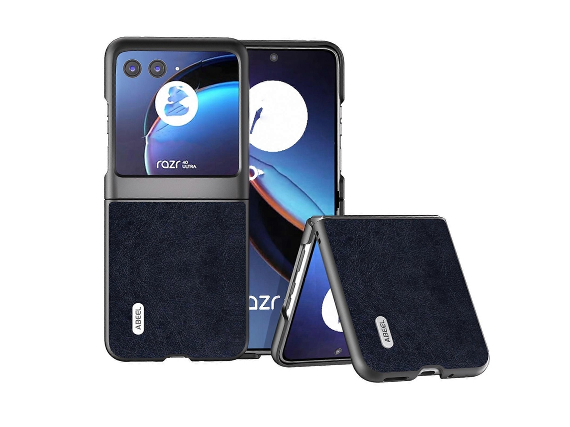 Capa De Celular Abeel Retro Litchi Texture Pu