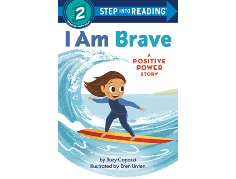 Livro i am brave de suzy capozzi,eren unten (inglês)