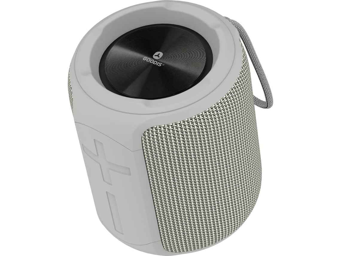 Coluna Bluetooth GOODIS GDBS9022 (Outlet Caixa Aberta - 10 W - Autonomia: Até 13 h - Alcance: Até 10 m - Cinzento)