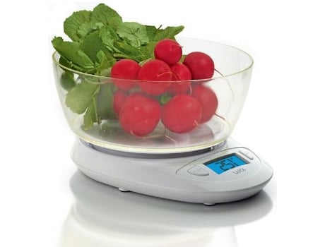 Balança de Cozinha LAICA KS1019 (Capacidade: 5 kg - Precisão: 1 g)
