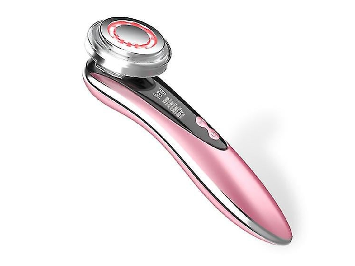 Massageador de Limpeza Facial Massageador Elevador de Limpeza Profundacor de Rosa AUJEZON