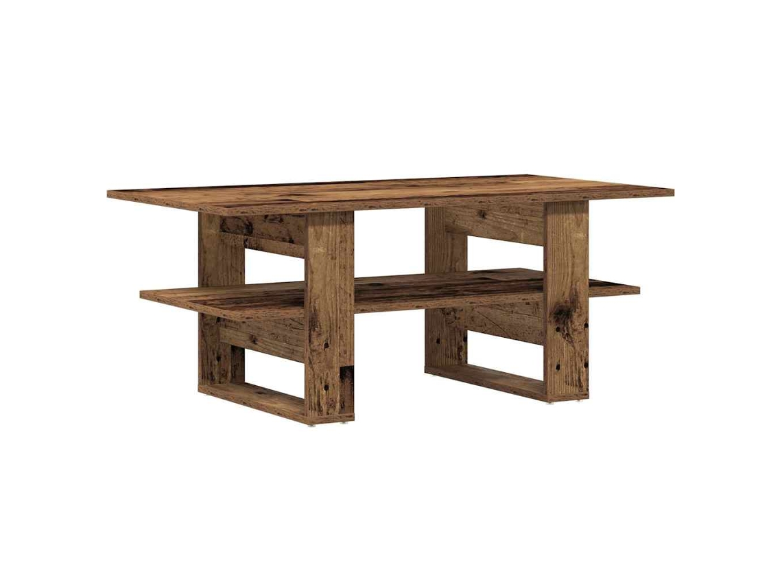 Mesa de centro VIDAXL Castanho Madeira processada (102x55x42 cm)