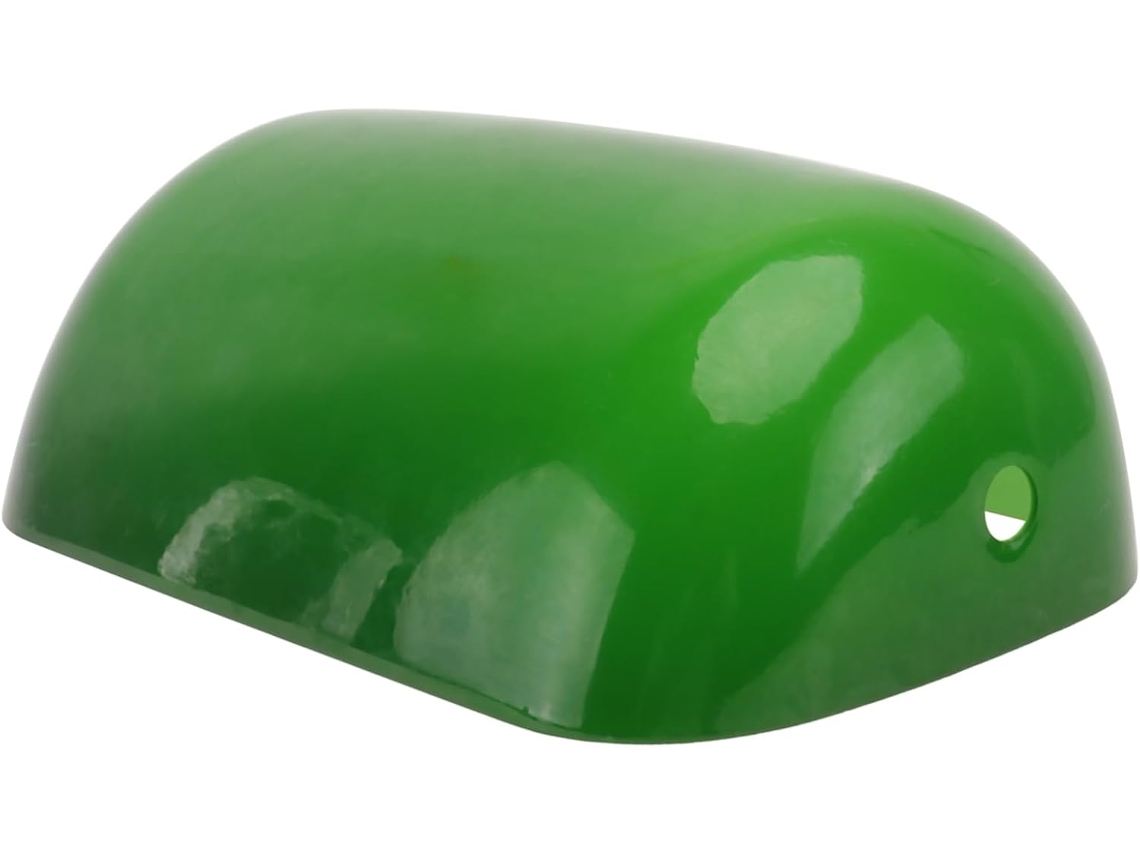 Abajur De Mesa De Vidro Verde Para Quarto