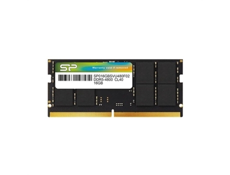 Memória RAM Silicon Power SP016GBSVU480F02 CL40 16 GB DDR5
