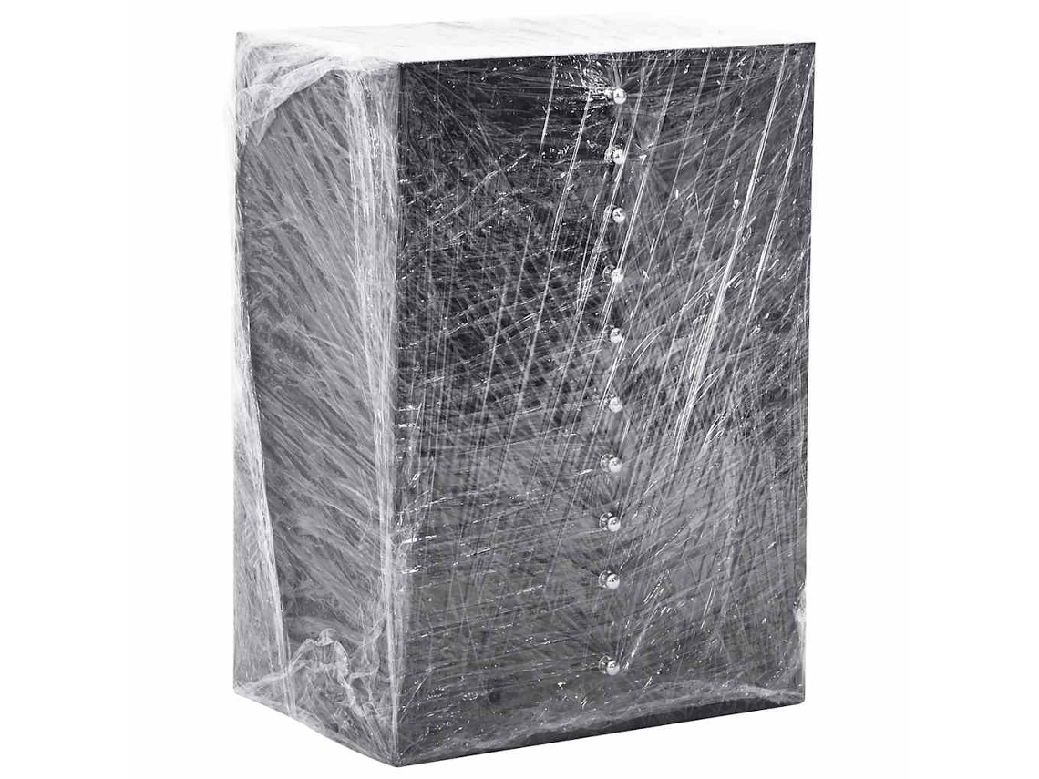 Vidaxl Película Extensível 2 Unid Transparente 20 Μm 50 Cm X 150 M