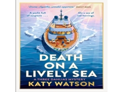 Livro Death on a Lively Sea de Katy Watson (Inglês)