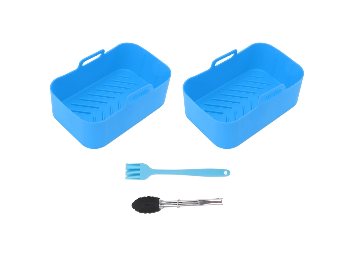 Panela de Silicone para Ninja Dz201 Foodi 8qt com Escova e Clip