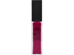 Batom MAYBELLINE Color Sensational Vivid Matte Liquid - 40 Berry Boost - Matte Lipstick