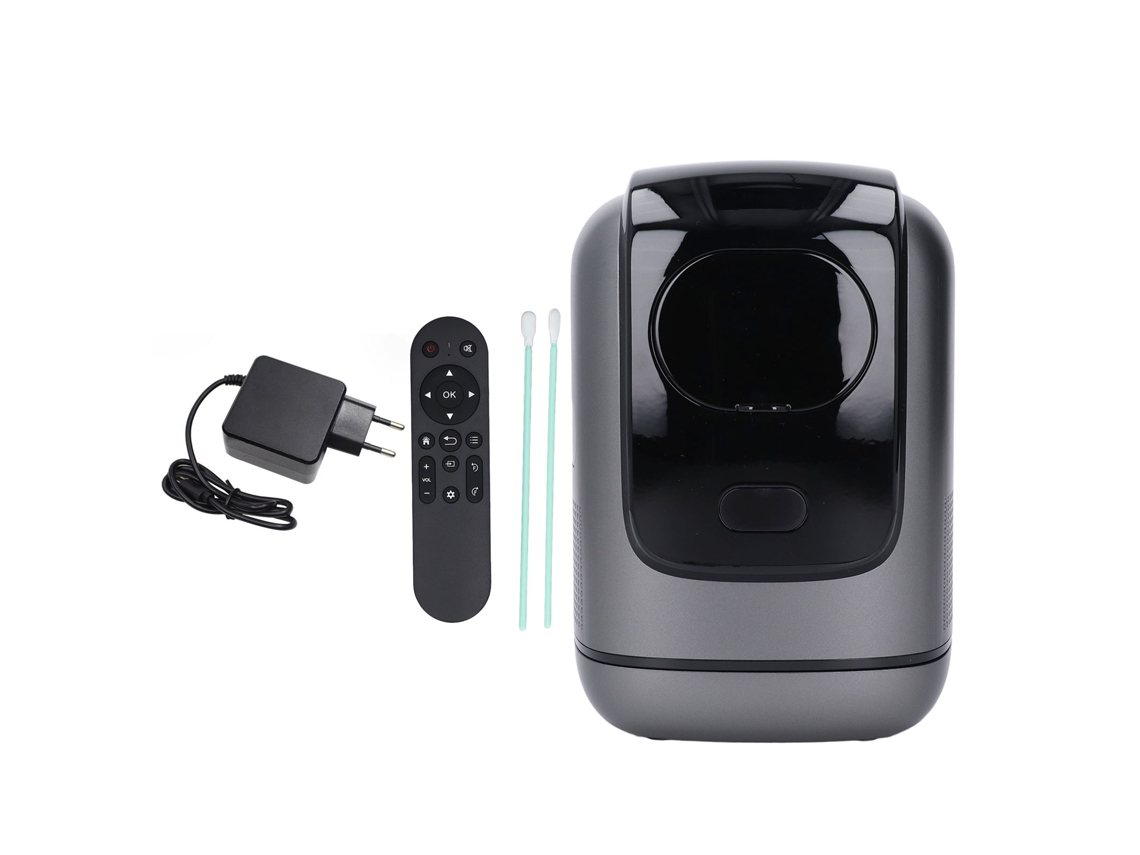 Projetor 4k LAXISCREED com Suporte Dobrável e Bluetooth Sem Fio