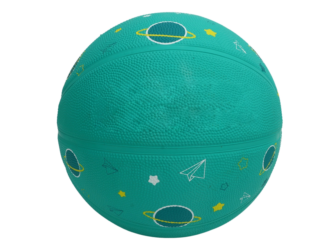 Rebe-bola De Basquete De Borracha Para Crianças, Alta Elasticidade, Resistente Ao Desgaste, Design De Desenho Animado Fofo, Tamanho 5