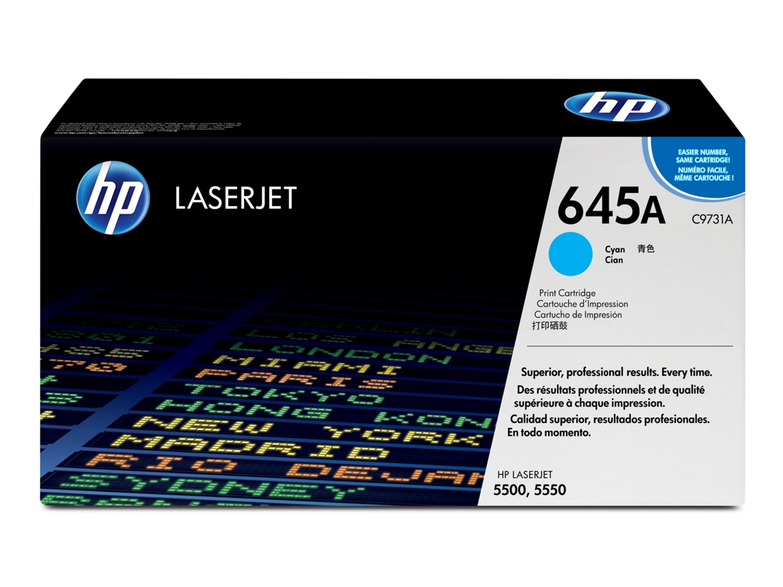 Toner HP Ciano