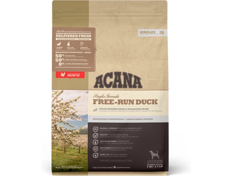 Singles Free-Run Duck 2 KG